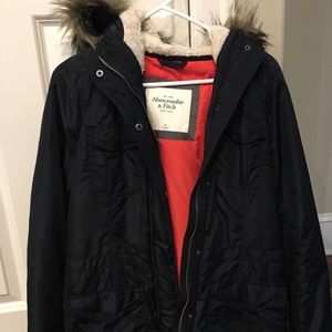 Abercrombie & Fitch Parka womens